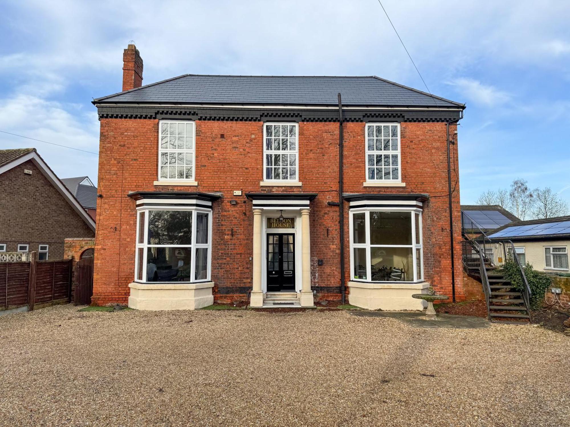 Beldon House Hotel Brigg Exterior photo